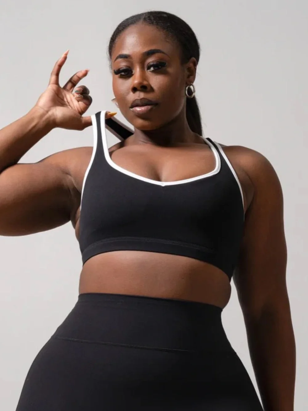 Buffbunny - Sweetheart Nubre Sports Bra